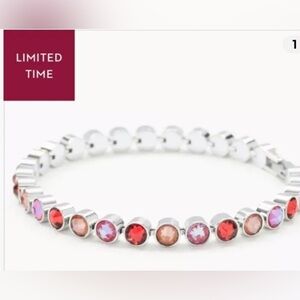 Touchstone Crystalal by Swarovski FALL IGNITE mini ice bracelet BNIB limited